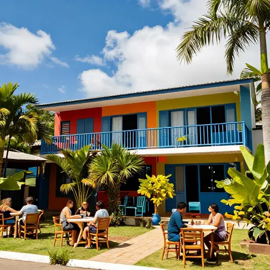 Acquarela Hostel: Seu Refúgio em Arraial do Cabo
