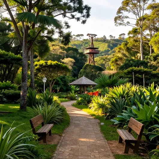 Arraial d'Ajuda Eco Parque: Uma Aventura em Meio à Natureza