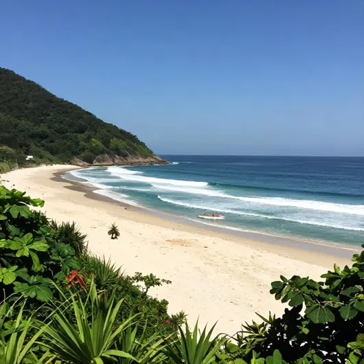 Descubra a Praia dos Anjos