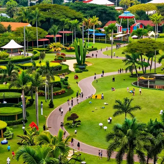 Descubra o Bali Park