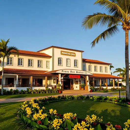 Descubra o Hotel Praia Dos Anjos
