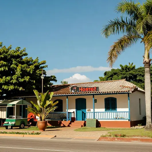 Descubra o Massambaba Hostel Descubra o Massambaba Hostel