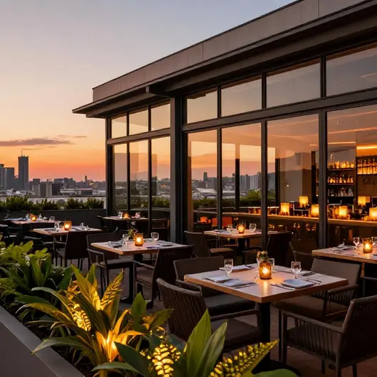 Descubra o Restaurante Rooftop Varandas Gastronomia