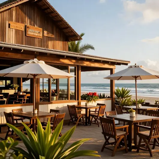 Descubra o Restaurante Saint Tropez