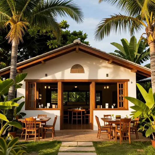 Descubra o Restaurante