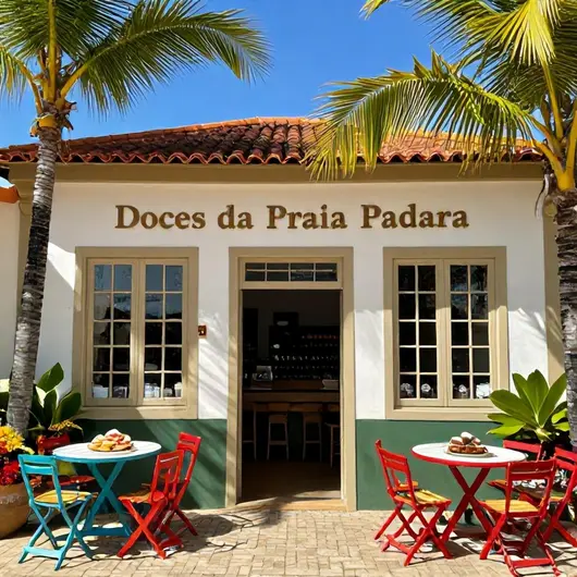 Descubra o Sabor da Doces da Praia Padaria