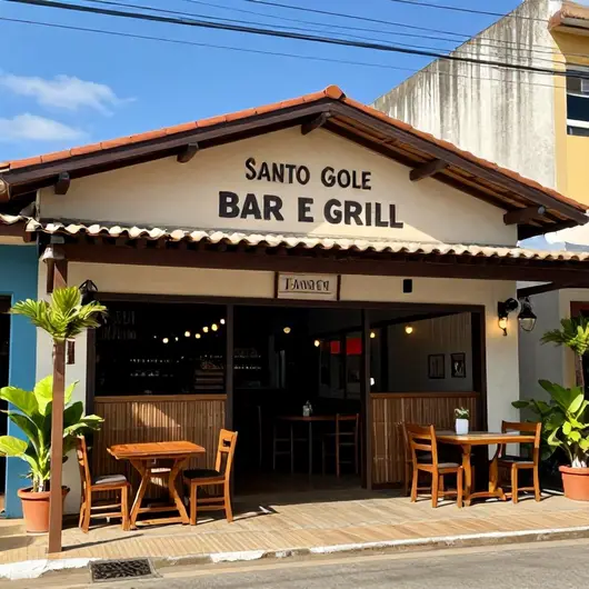 Descubra o Santo Gole Bar E Grill