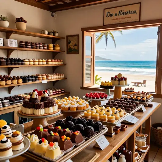 Doces da Praia: Delícias que Encantam