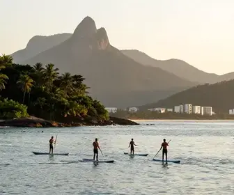 Melhores lugares para praticar esportes na Praia dos Anjos: guia local