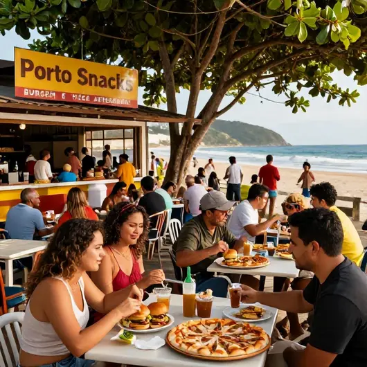 Porto Snacks Burger e Pizza Artesanal Porto Snacks Burger e Pizza Artesanal