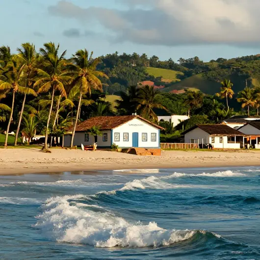 Refúgio Azul: Seu Paraíso na Praia dos Anjos