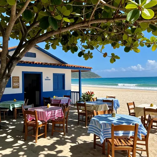 Sra Docinho: Um Delicioso Destino na Praia dos Anjos